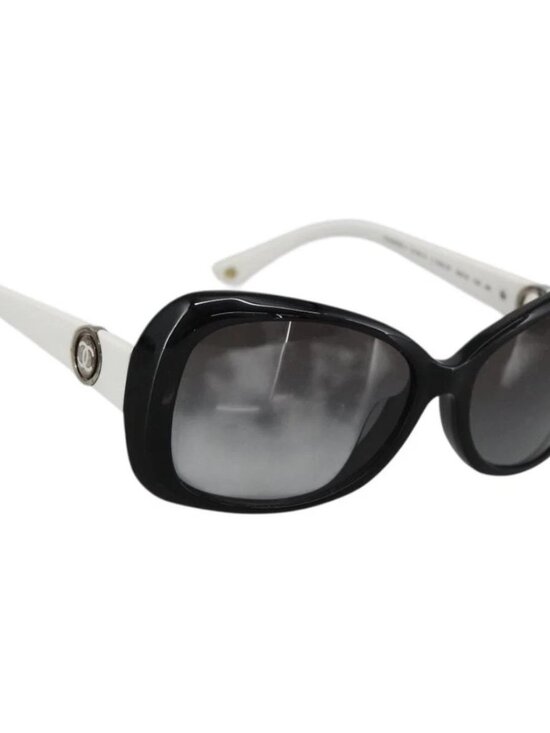 GUCCI Sunglasses plastic Black White Auth bs33727 main image 9